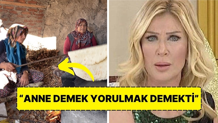 Anadolu Kadınının Çektiği Eziyetleri "Kadın Dediğin" Diyerek Romantize Eden Kullanıcı Sinirlerimizi Zıplattı