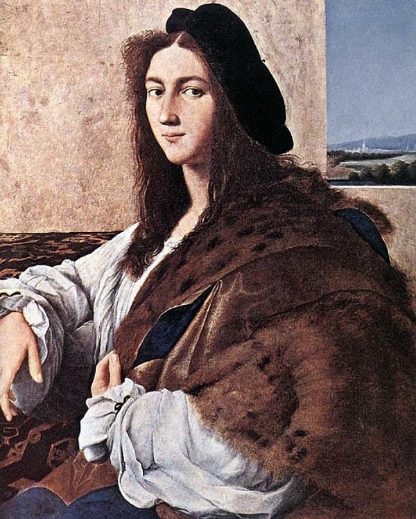 2. Genç Bir Adamın Portresi, Raphael