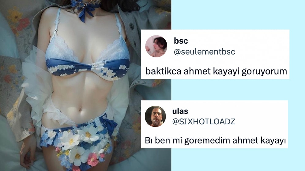 Elbise Fotoğrafındaki Ahmet Kaya Görseli Twitter Ahalisini İkiye Böldü