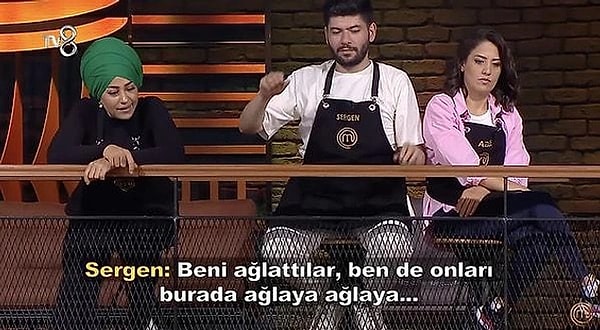 Programda 'mobbing' ve 'torpil' iddiaları dönerken elenen isimler bir bir açıklamalar yapmaya ve bu iddiaları el atından onaylamaktaydı.