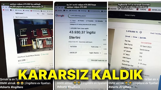 Şırnak Cizre'de Ev Fiyatına İngiltere'de Ev ve Araba Alma Fikri Düşündürdü