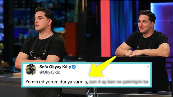 "Yüzüm Artık Gülüyor": MasterChef All Star'dan Elenen Sefa, Attığı Tweet ile Adeta 'İyi ki Elenmişim' Dedi!