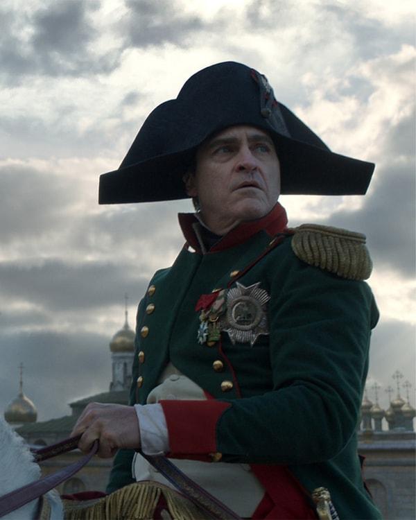 Aynı zamanda Napolyon rolünü canlandıran oyuncu Joaquin Phoneix için "Joaquin muhtemelen şimdiye kadar çalıştığım en özel, en düşünceli aktör" diyerek sözlerini noktaladı.