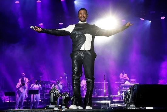 Usher to Headline Super Bowl LVIII Halftime Show in Las Vegas