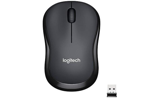 4. Logitech M220 Sessiz Kablosuz Mouse
