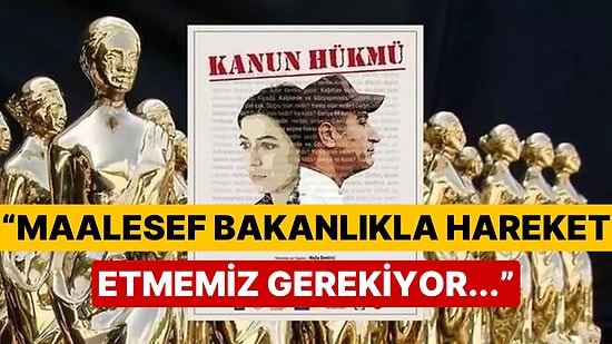 Altın Portakal’dan Sponsorlar da Çekiliyor: 'Maalesef Bakanlıkla Hareket Etmemiz Gerekiyor...'