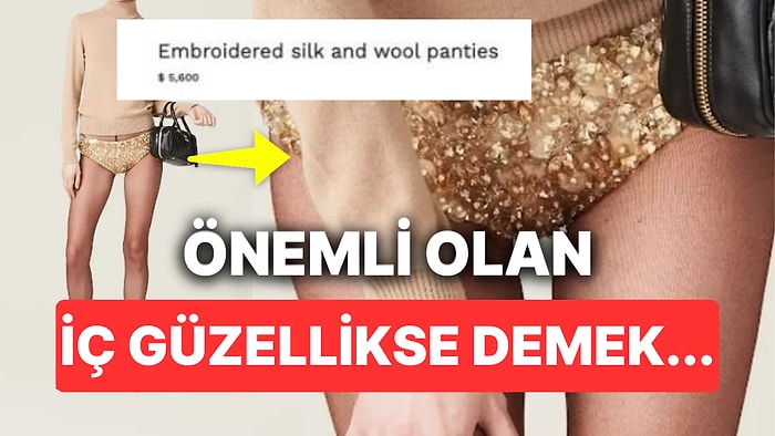 Dünyanın En Pahalı İç Çamaşırı Size "Buna Değer mi?" Diye Düşündürtecek