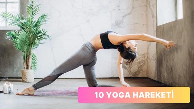 Yeni Başlayanlar İçin Yoga: İlk Aşamada Deneyebileceğiniz 10 Yoga Hareketi