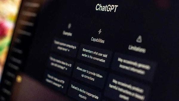 Geçtiğimiz gün, birçok kişinin yapay zeka ile tanışmasını sağlayan ünlü sohbet robotu ChatGPT hakkında oldukça önemli bir gelişme yaşandı.