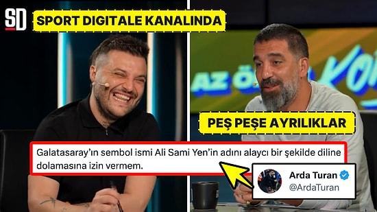 Arda Turan ve Candaş Tolga Işık Rest Çekti: "Ali Sami Yen" Paylaşımı Sport Digitale Kanalını Karıştırdı