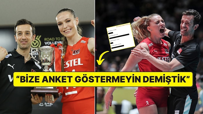 Hocamızı Rahat Bırakır mısınız? Voleybol Takımının Başında Santarelli'yi Görmek İsteyen İtalyanları Feci Üzdük