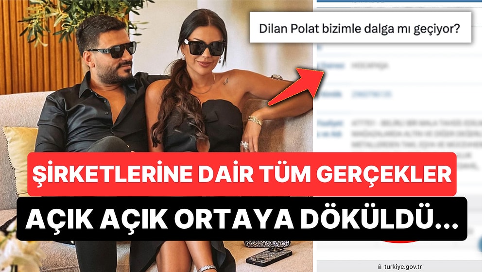 Dilan Polat'ın Üzerinden Kara Para Akladığı Söylenen Kuyumcu İçin Sadece 15 Bin TL Vergi Ödediği Ortaya Çıktı!