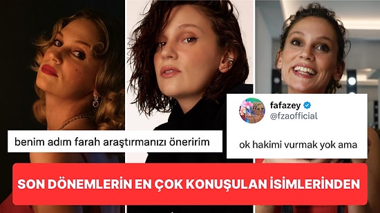 Ekranların Başarılı Oyuncusu Farah Zeynep Abdullah'ın Şimdiye Kadar En Çok Gündem Olan Çıkışlarını Derledik!