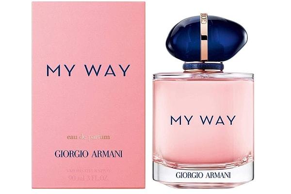 7. Giorgio Armani My Way