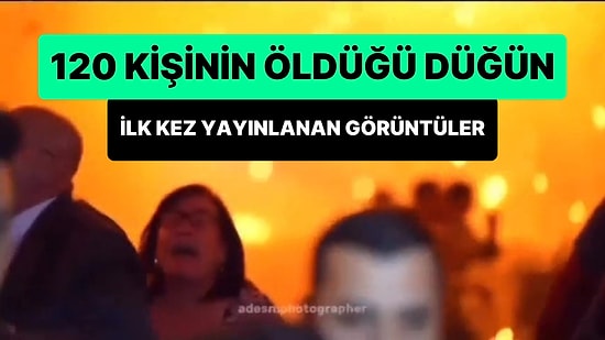 Irak'ta 120 Kişinin Öldüğü Düğünde Yaşananların Düğün Kamerasına Yansıyan Görüntüleri İlk Kez Yayınlandı