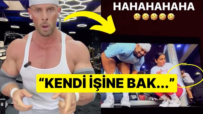 Spor Salonunda Tek Başına Spor Yapan Adamla Dalga Geçen Fenomene Gelen Cevap İçinizin Yağlarını Eritecek