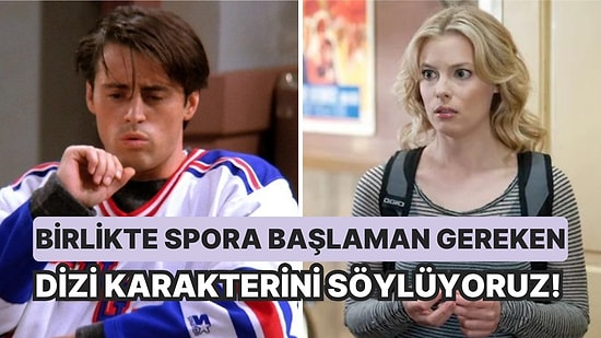 Birlikte Spora Başlaman Gereken Dizi Karakterini Söylüyoruz!