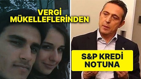 Dilan ve Engin Polat Çiftinin Vergi Ödemelerinden Özgür Demirtaş'ın Dediklerine Haftanın Ekonomi Goygoyları