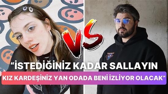 Kendisini Erkek Düşmanı Olmakla Suçlayan Swaggbark'a Sude Belkıs'tan Yanıt Geldi