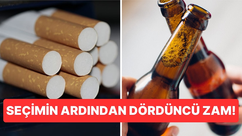 Özgür Aybaş Duyurdu: Sigara'ya 5 TL Zam, Alkol Zamları da Yolda