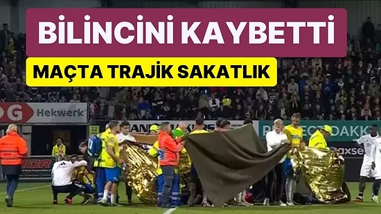 RKC Waalwijk Kalecisi Etienne Vaessen’in Korkutan Sakatlığı: Hastaneye Kaldırıldı, Maç Tatil Edildi