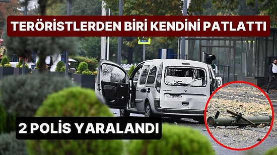 İçişleri Bakanlığı'na Bombalı Saldırı Girişimi!