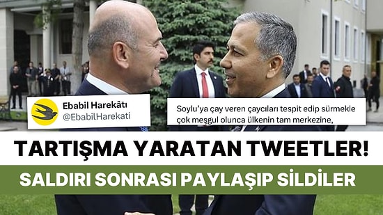 Süleyman Soylu'ya Yakın Olduğu İddia Ediliyordu: Ebabil Harekatı'ndan Tartışma Yaratan Paylaşımlar