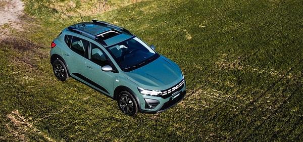 Dacia Sandero Stepway fiyat listesi Ekim 2023