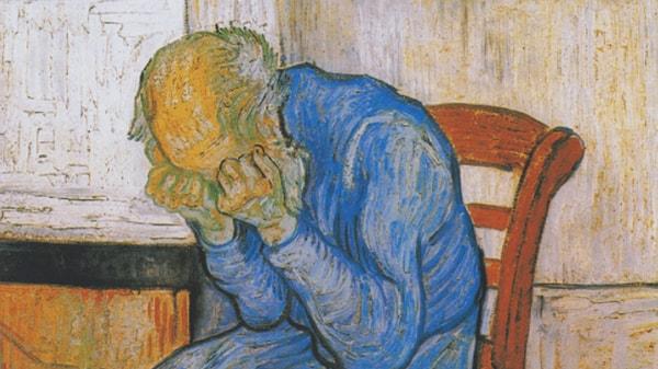 4. At Eternity’s Gate – Vincent van Gogh