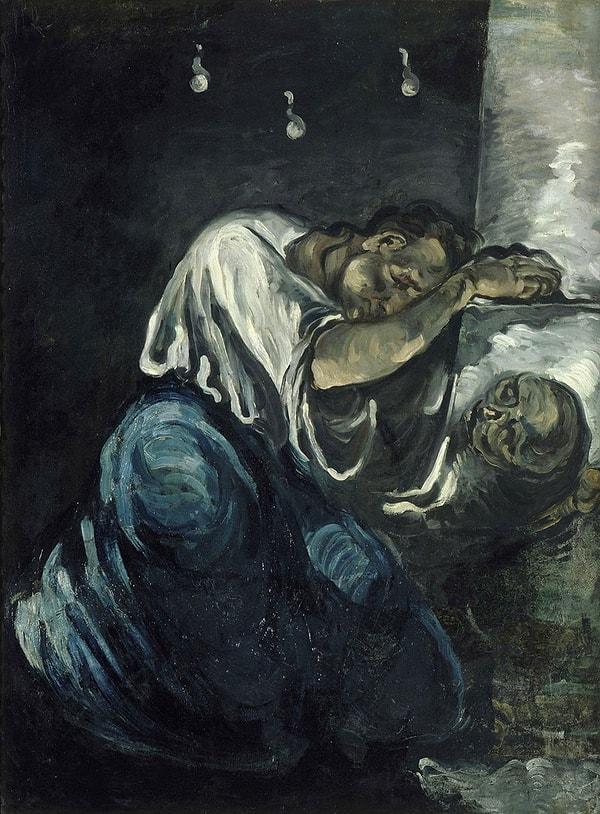 7. Sorrow (The Magdalen) – Paul Cezanne