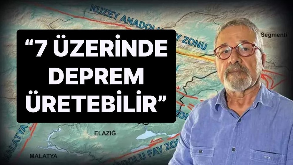 Naci Görür Deprem Uyarılarına Devam Ediyor: "Karabük Fayı İncelenmeli, 7 Üzerinde Deprem Üretebilir"