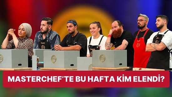 Şampiyonlar Ligi Gibi Eleme Potasına Sahip MasterChef'te Herkesi Şaşırtan Bir Eleme Oldu!