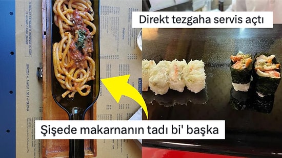 Lüks ve Pahalı Restoranların Masaya Geldiğinde Hayatı Sorgulatacak Göz Kanatan Sunumları