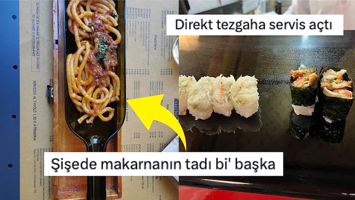 Lüks ve Pahalı Restoranların Masaya Geldiğinde Hayatı Sorgulatacak Göz Kanatan Sunumları