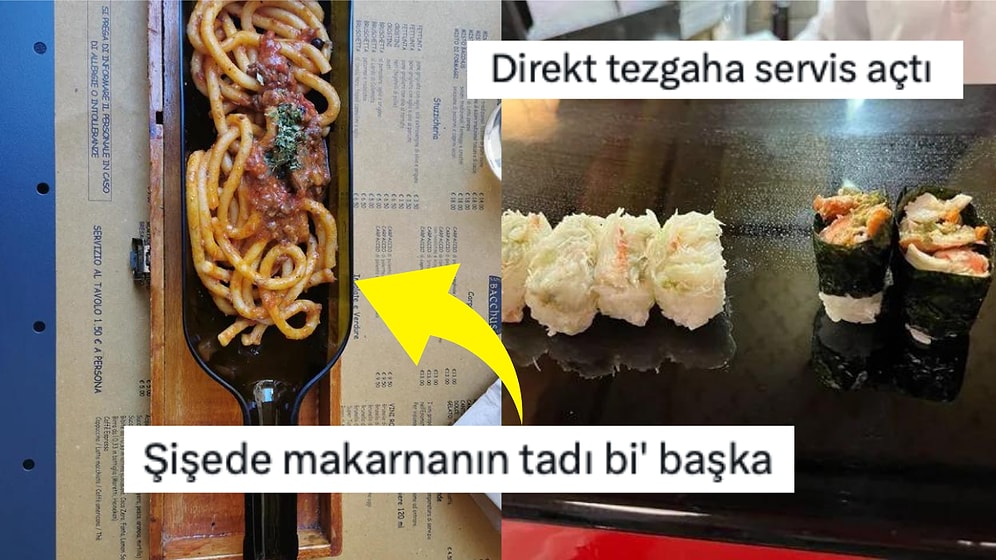 Lüks ve Pahalı Restoranların Masaya Geldiğinde Hayatı Sorgulatacak Göz Kanatan Sunumları