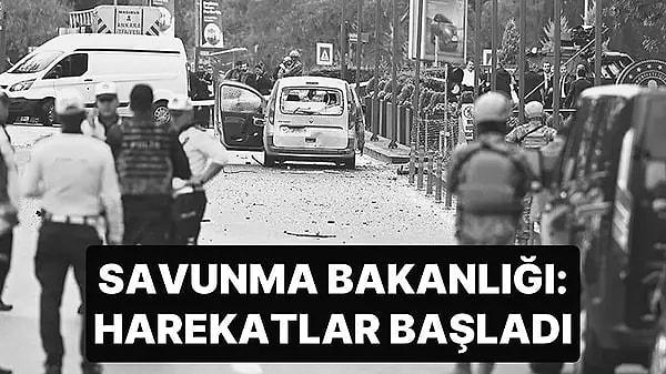 İçişleri Bakanlığı, sabah saatlerinde Ankara'da yapılan bombalı saldırı ile ilgili olarak yaptığı açıklamada “Teröristlerden birinin kimliği belirlenmiş, bölücü terör örgütü PKK üyesi olduğu tespit edilmiştir. Diğer teröristin kimlik belirleme çalışmaları devam etmektedir” dedi.