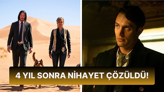 John Wick 3: Parabellum'daki Tutarsızlık John Wick Evrenine Giriş Niteliği Taşıyan The Continental'da Çözüldü!