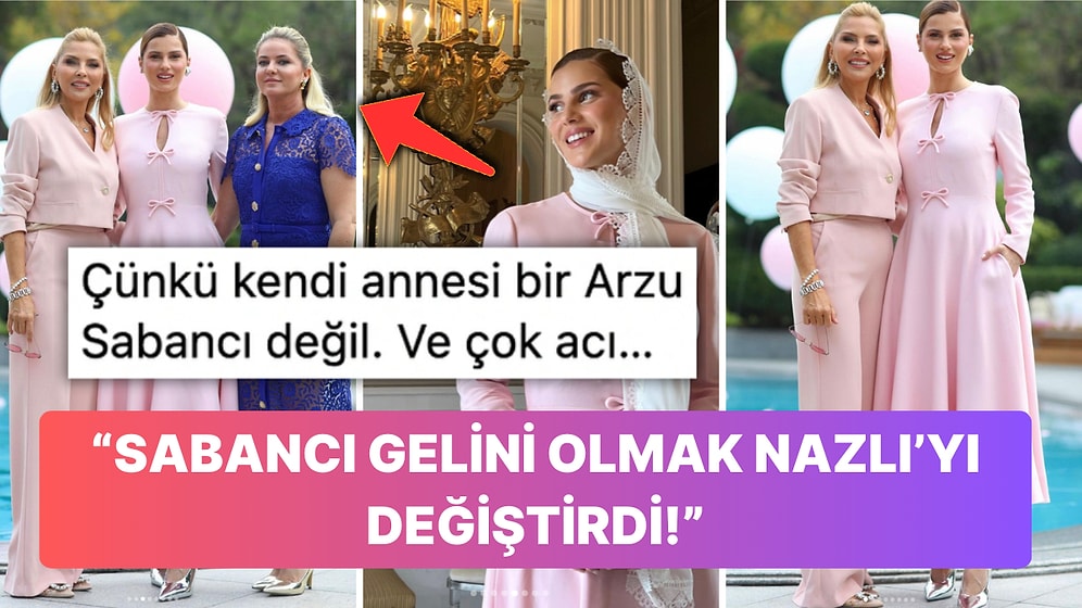 Nazlı Sabancı'nın Biricik Kayınvalidesi Arzu Sabancı'yla İlgili Hamlesi "Annesini Geri Plana Attı" Dedirtti