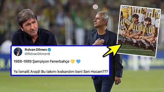 İsmail Kartal'dan Rıdvan Dilmen'e Cevap: "Bu Formayı Sevenler Kıskançlık Nedir Bilmezler"