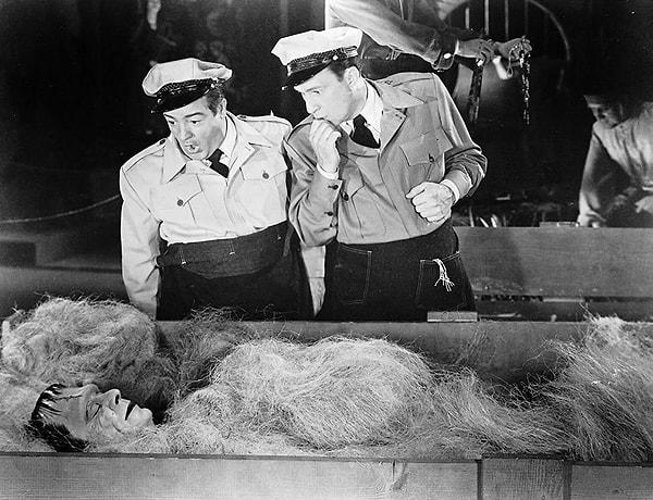25. Abbott and Costello Meet Frankenstein (1948), IMDB: 7.3