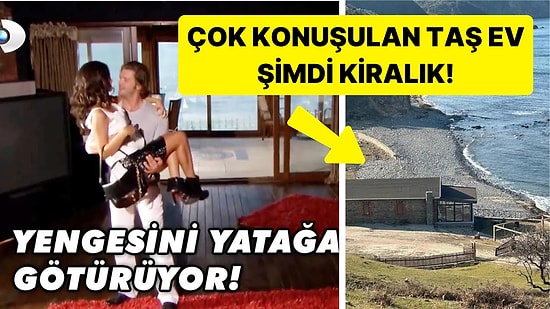 Airbnb'de Bihter ve Behlül'ün Yasak Aşk Yaşadığı Taş Evi Bulan Kullanıcı Dizi Fanlarını Ayağa Kaldırdı