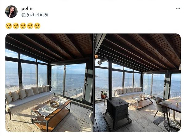 Evin detaylı fotoğraflarını da paylaşan kullanıcı, elbette link vermekten geri kalmamış. Biz de Aşk-ı Memnu'nun meşhur taş evinin Airbnb sayfasını sizlerle paylaşalım dedik.