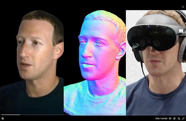 Meta CEO'su Mark Zuckerberg ve AI araştırmacısı Lex Fridman, şirketin Reality Labs tarafından geliştirilen ultra gerçekçi "codec avatarlarını" kullanarak Meta'nın metaverse teknolojisinin gerçekte ne yapabileceğini gösterdi.