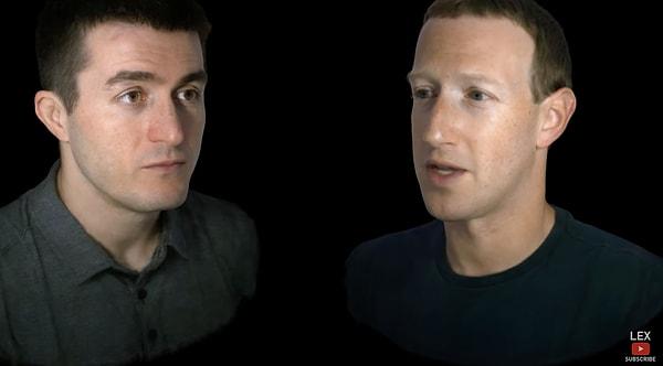 Zuckerberg, bu fotoğerçekçi avatarların uzaktan toplantılar, oyunlar ve sosyal etkileşimler için kullanılması halinde daha büyük bir bağlantı hissi yaratacağını öngörüyor.