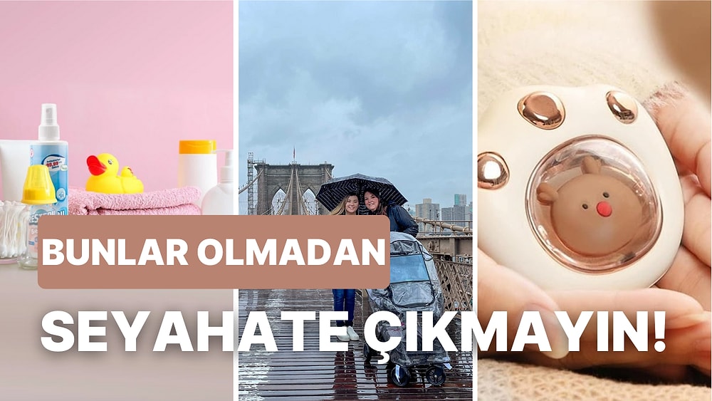 Her İhtimale Karşı Seyahatlerinizde Yanınızda Bulundurmanız Gereken Ürün Önerileri
