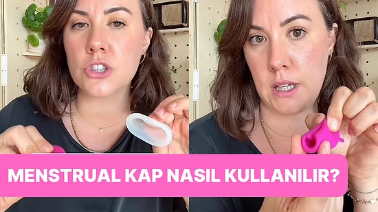 Son Zamanlarda Ülkemizde Yaygınlaşan Menstrual Kapların Nasıl Kullandığını İnfluencer Cansu Dengey Açıkladı