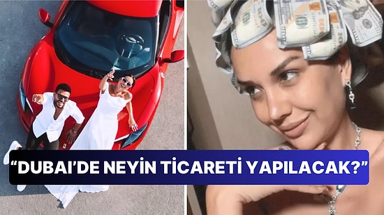 Dilan Polat'ı Sürekli Bombalayan Seher Sultan, Şimdi de Dubai'deki Şirketlerle İlgili Gerçekleri Açıkladı
