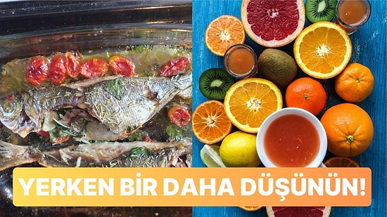 Bunları da mı Yemeyelim Diyeceğiniz Tamamen Yan Etkilere Sahip Olan 10 Gıda