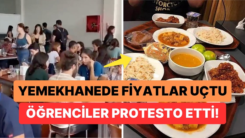 Çatal-Kaşıklı Protesto: Ege Üniversitesi'nde Yemek Ücretlerine Yüzde 250 Zam Yapılması Tepki Çekti