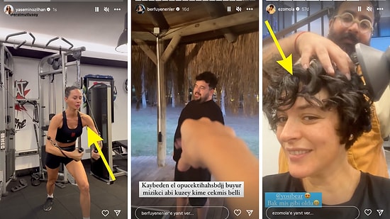 Uzaklara Dalan Tarkan'dan Şeyma Subaşı'nın Ayaklarına 2 Ekim'de Ünlülerin Instagram Paylaşımları